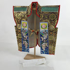 Japanese Jinbaori Warrior Battle Coat Vtg Costume Display Boy Day Festival ID576