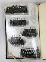 Japanese Junior High School Graduation Yearbook 1961 Vtg Sports Field Trip AB134