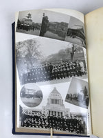 Japanese Junior High School Graduation Yearbook 1961 Vtg Sports Field Trip AB134