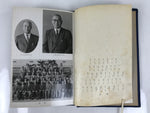 Japanese Junior High School Graduation Yearbook 1961 Vtg Sports Field Trip AB134