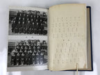 Japanese Junior High School Graduation Yearbook 1961 Vtg Sports Field Trip AB134