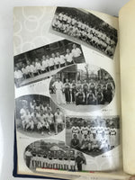 Japanese Junior High School Graduation Yearbook 1961 Vtg Sports Field Trip AB134