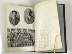 Japanese Junior High School Graduation Yearbook 1963 Vtg Sports Field Trip AB135