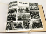 Japanese Junior High School Graduation Yearbook 1977 Vtg Sports Field Trip AB137