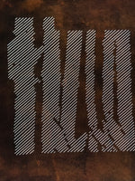 Japanese Katagami Paper Kimono Stencil Vtg Katazome Bamboo Line Shochikubai A815
