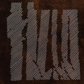 Japanese Katagami Paper Kimono Stencil Vtg Katazome Bamboo Line Shochikubai A815