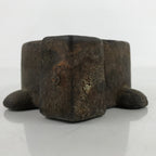 Japanese Kenzan Shippo Flower Support Ikebana Vtg Arrangement Tool Turtle KZ123