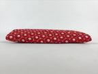Japanese Kimono Dress Clutch Bag Vtg Red Flowers Ceremony Occasion KB67