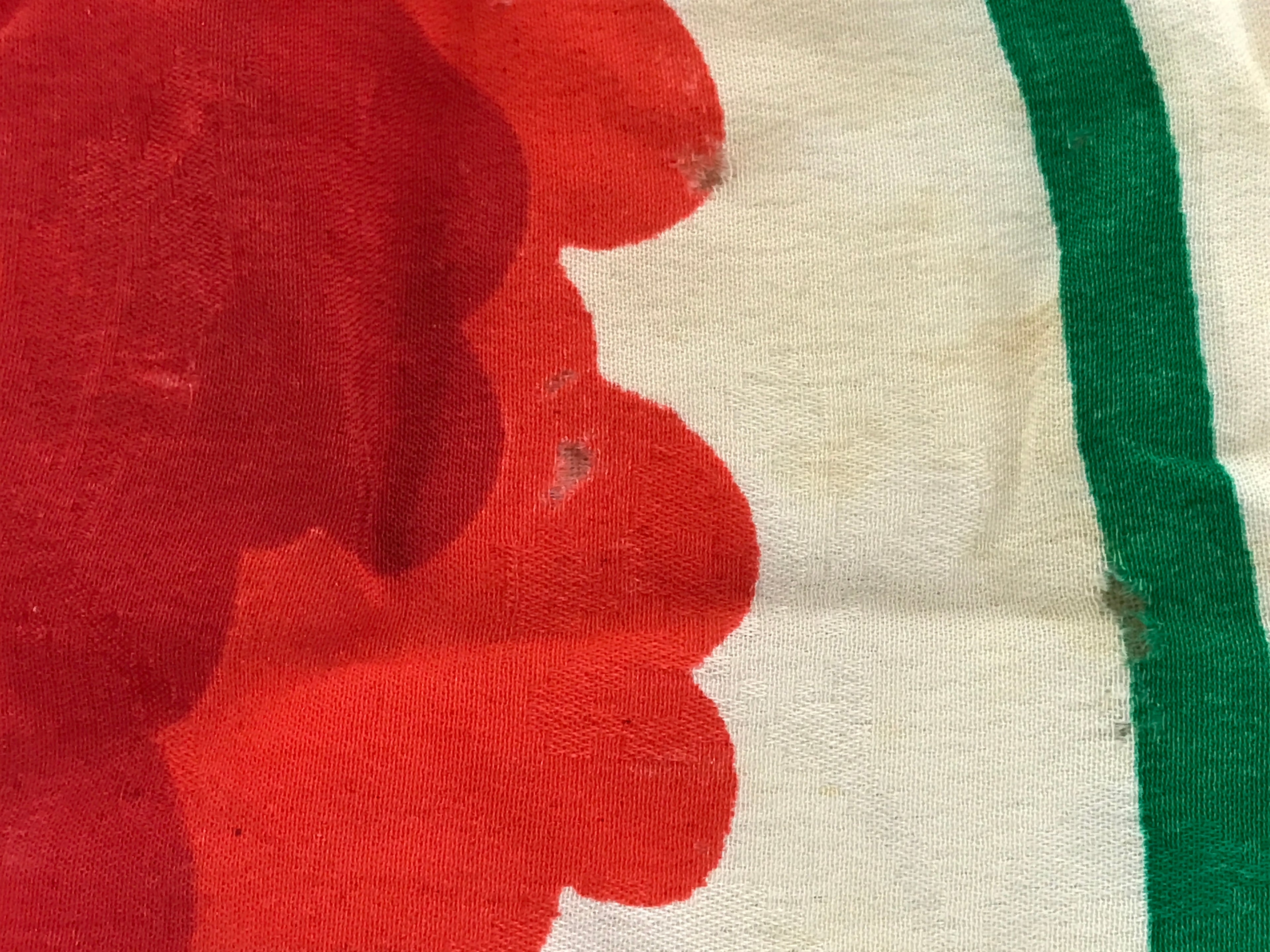 Japanese Kimono Silk Purse Kinchaku-Bukuro Bag Vtg Pouch Floral Red Pink KB98