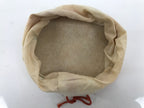 Japanese Kimono Silk Purse Kinchaku-Bukuro Bag Vtg Pouch Floral Red Pink KB98