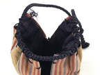 Japanese Kinchaku-Bukuro Drawstring Bag Vtg Kimono Cloth Purse Coin Pouch KB65