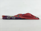 Japanese Kinchaku-Bukuro Drawstring Bag Vtg Kimono Silk Purse Pouch KB66