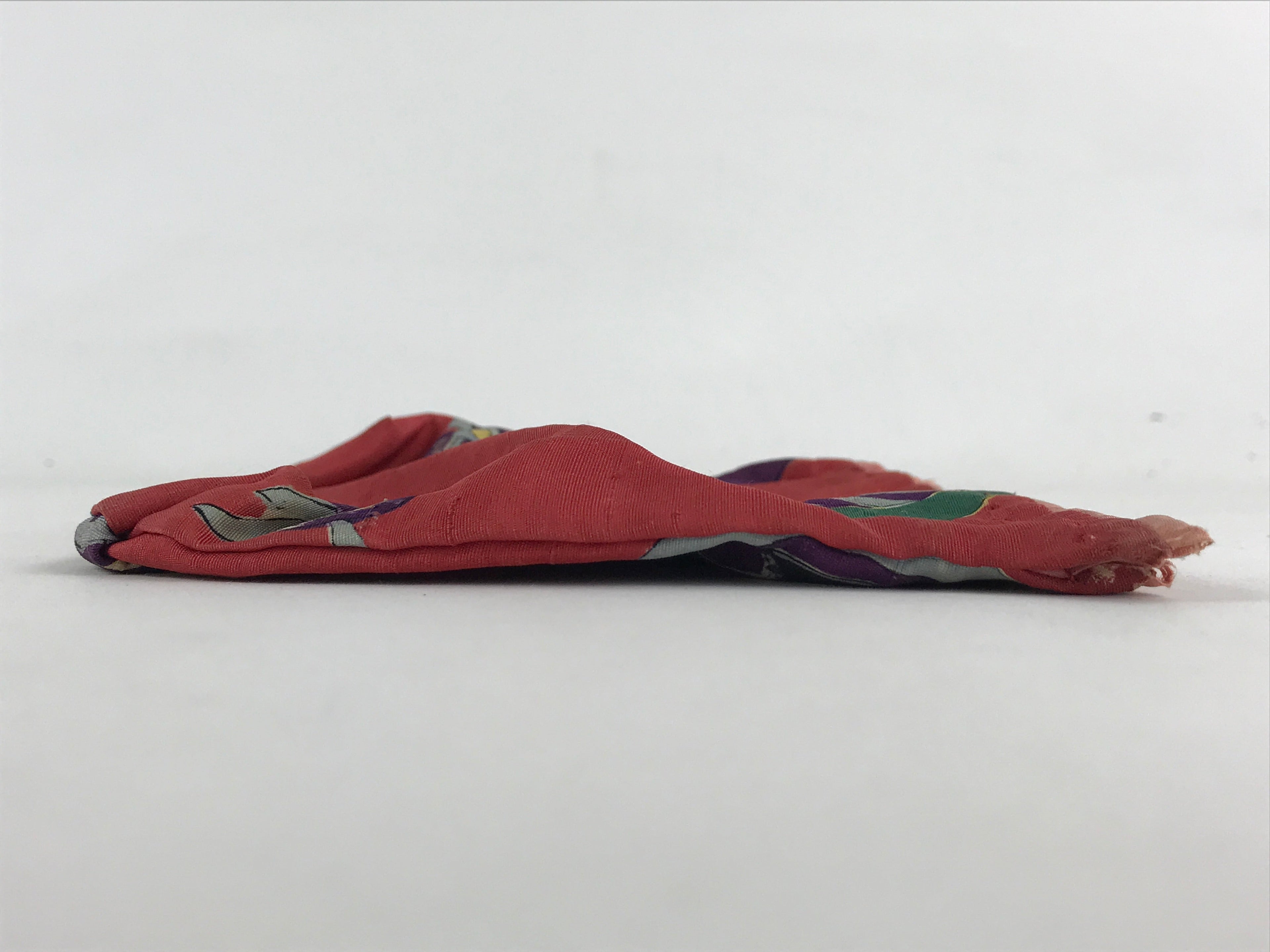 Japanese Kinchaku-Bukuro Drawstring Bag Vtg Kimono Silk Purse Pouch KB66