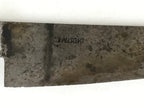 Japanese Kitchen Knife Vtg Misono Brown Steel Wood Long Hocho KN5