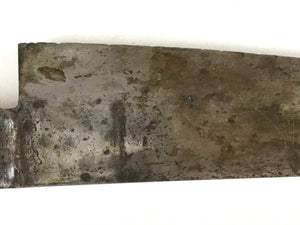 Japanese Kitchen Knife Vtg Misono Brown Steel Wood Long Hocho KN5