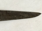 Japanese Kitchen Knife Vtg Misono Brown Steel Wood Long Hocho KN5