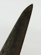 Japanese Kitchen Knife Vtg Misono Brown Steel Wood Long Hocho KN5
