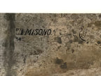 Japanese Kitchen Knife Vtg Misono Brown Steel Wood Long Hocho KN5