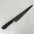 Japanese Kitchen Knife Vtg Misono Brown Steel Wood Long Hocho KN5