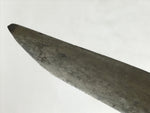 Japanese Kitchen Knife Vtg Misono Brown Steel Wood Long Hocho KN6