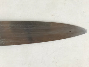 Japanese Kitchen Knife Vtg Misono Handmade Chrome Steel Wood Long KN1