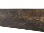 Japanese Kitchen Knife Vtg Sakai Takayuki Brown Steel Wood Long Hocho KN9