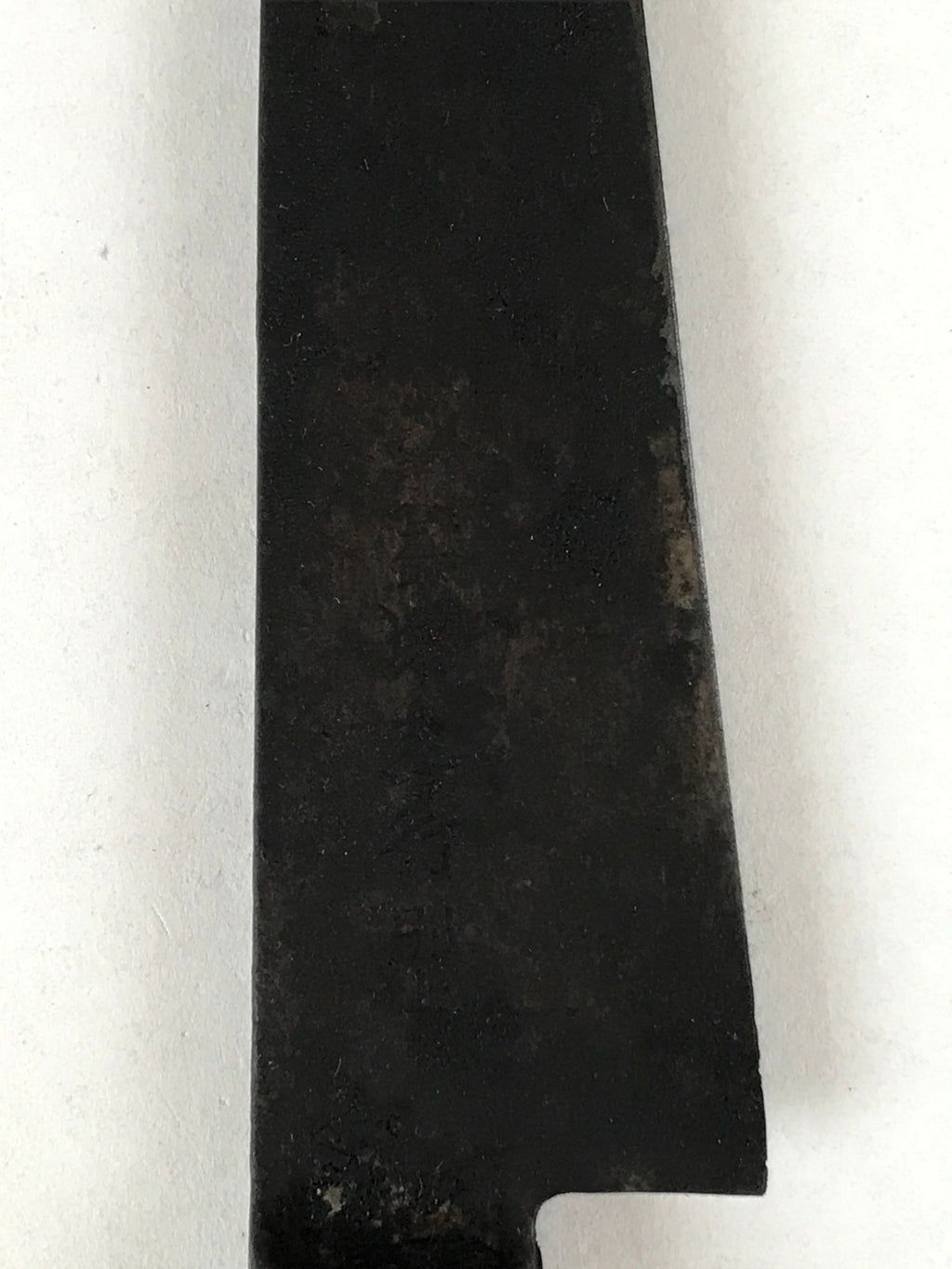 Japanese Kitchen Knife Vtg Sakai Takayuki Brown Steel Wood Long Hocho KN9