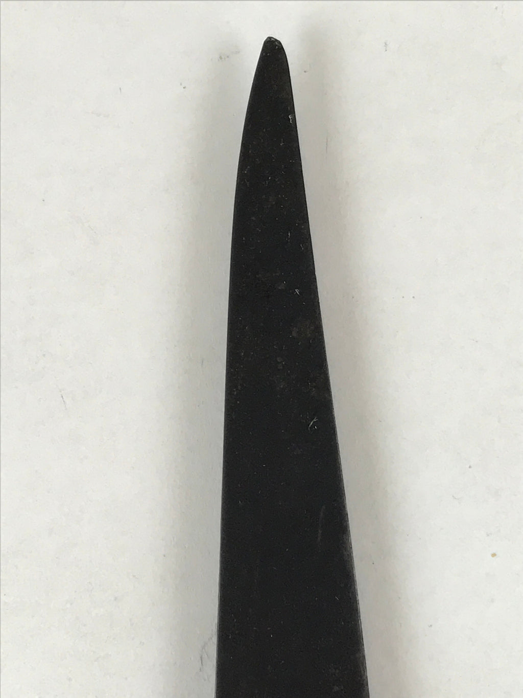 Japanese Kitchen Knife Vtg Sakai Takayuki Brown Steel Wood Long Hocho KN9