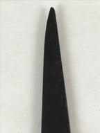 Japanese Kitchen Knife Vtg Sakai Takayuki Brown Steel Wood Long Hocho KN9
