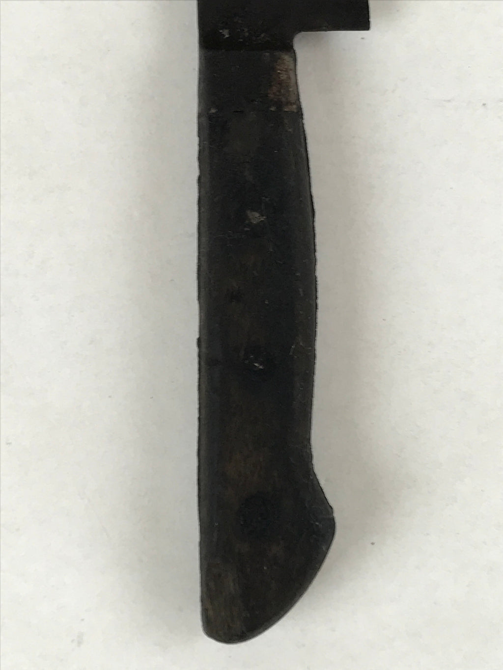 Japanese Kitchen Knife Vtg Sakai Takayuki Brown Steel Wood Long Hocho KN9