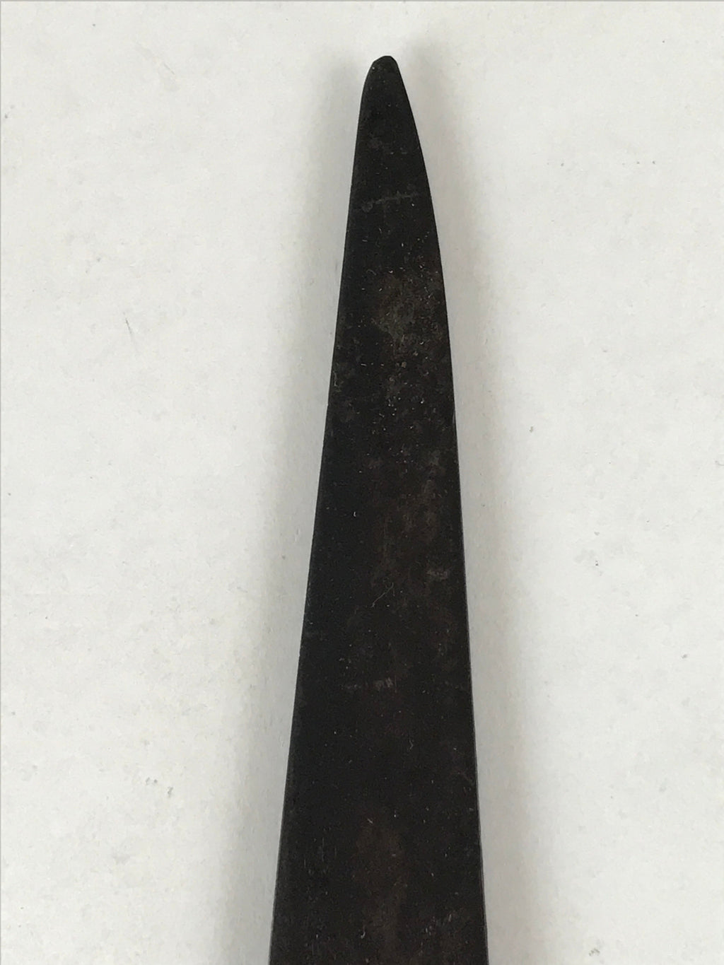 Japanese Kitchen Knife Vtg Sakai Takayuki Brown Steel Wood Long Hocho KN9