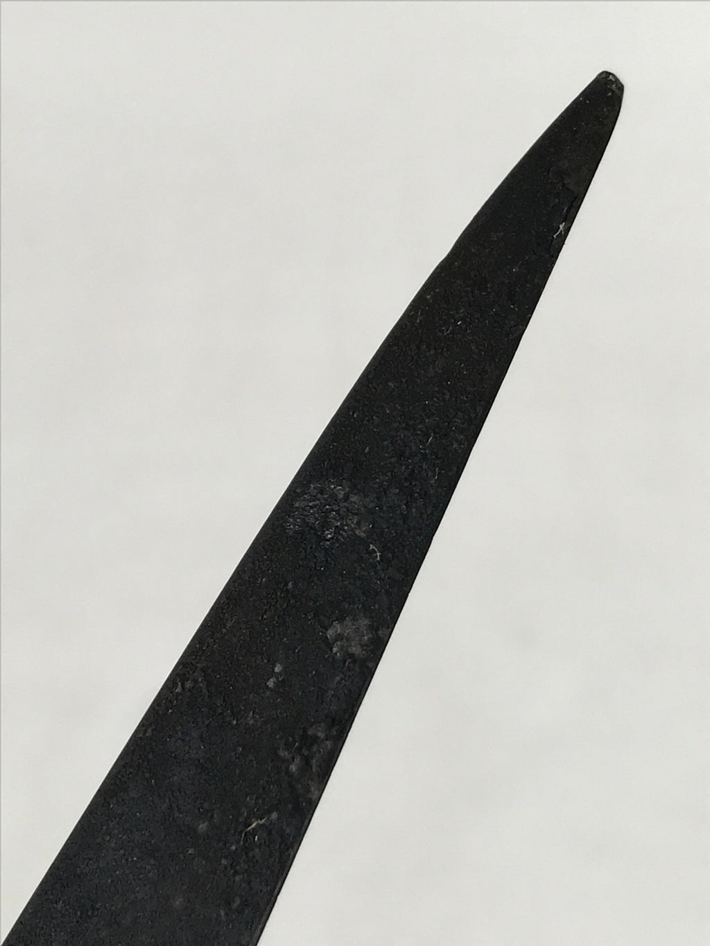 Japanese Kitchen Knife Vtg Sakai Takayuki Brown Steel Wood Long Hocho KN9