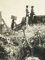 Japanese Konpaku-no-To Memorial Monument Photograph Okinawa Black White PH209