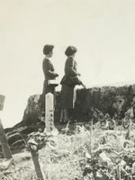 Japanese Konpaku-no-To Memorial Monument Photograph Okinawa Black White PH209