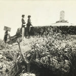Japanese Konpaku-no-To Memorial Monument Photograph Okinawa Black White PH209