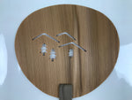 Japanese Koya Cedar Wood Fan Small Uchiwa Koyasan Mountain Simple Trees U160