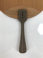 Japanese Koya Cedar Wood Fan Small Uchiwa Zen Master Ryokan Heavenly Wind U159
