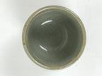 Japanese Kutani Imari Ceramic Sake Cup Vtg Tsubomi Ochoko Flowers Bird Gray G337