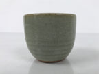 Japanese Kutani Imari Ceramic Sake Cup Vtg Tsubomi Ochoko Flowers Bird Gray G338