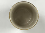 Japanese Kutani Imari Porcelain Sake Cup Vtg Straight Ochoko White Peony G317