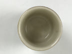 Japanese Kutani Imari Porcelain Sake Cup Vtg Straight Ochoko White Peony G318