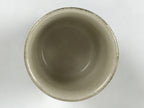 Japanese Kutani Imari Porcelain Sake Cup Vtg Straight Ochoko White Peony G319