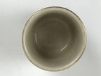 Japanese Kutani Imari Porcelain Sake Cup Vtg Straight Ochoko White Peony G320