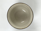 Japanese Kutani Imari Porcelain Sake Cup Vtg Tsubomi Ochoko Blue Dot Flower G329