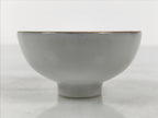 Japanese Kutani Imari Porcelain Sake Cup Vtg Tsubomi Ochoko Court Carriage G321