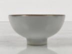Japanese Kutani Imari Porcelain Sake Cup Vtg Tsubomi Ochoko Court Carriage G321