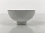 Japanese Kutani Imari Porcelain Sake Cup Vtg Tsubomi Ochoko Court Carriage G321