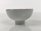 Japanese Kutani Imari Porcelain Sake Cup Vtg Tsubomi Ochoko Court Carriage G321