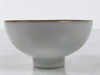 Japanese Kutani Imari Porcelain Sake Cup Vtg Tsubomi Ochoko Court Carriage G322