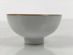 Japanese Kutani Imari Porcelain Sake Cup Vtg Tsubomi Ochoko Court Carriage G323